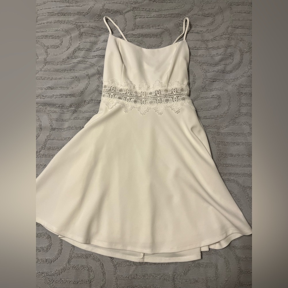 White Windsor Dress